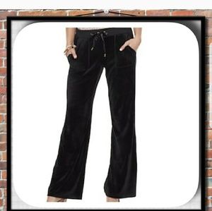 Juicy Couture Velour Bootcut Pants